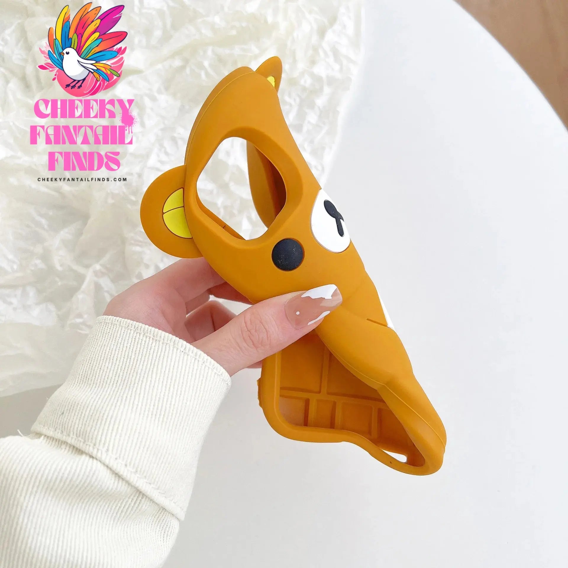Rilakkuma Bear Silicone Soft Cover Case For iPhone 16 15 14 13 12 11 Pro Max mini Plus Xs XR 6 7 8 Plus Cheeky Fantail Finds
