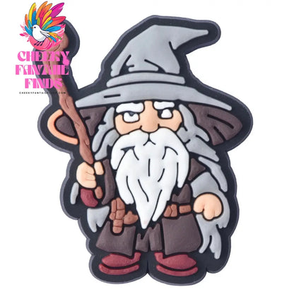 Ring Movie Shoe Charms Decoration for Kids Boys Girls Women Men PVC Wristband Sandals Clog Accessories Party Favor Cheeky Fantail Finds