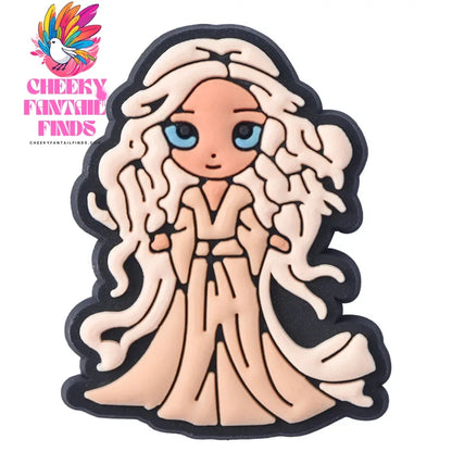 Ring Movie Shoe Charms Decoration for Kids Boys Girls Women Men PVC Wristband Sandals Clog Accessories Party Favor Cheeky Fantail Finds