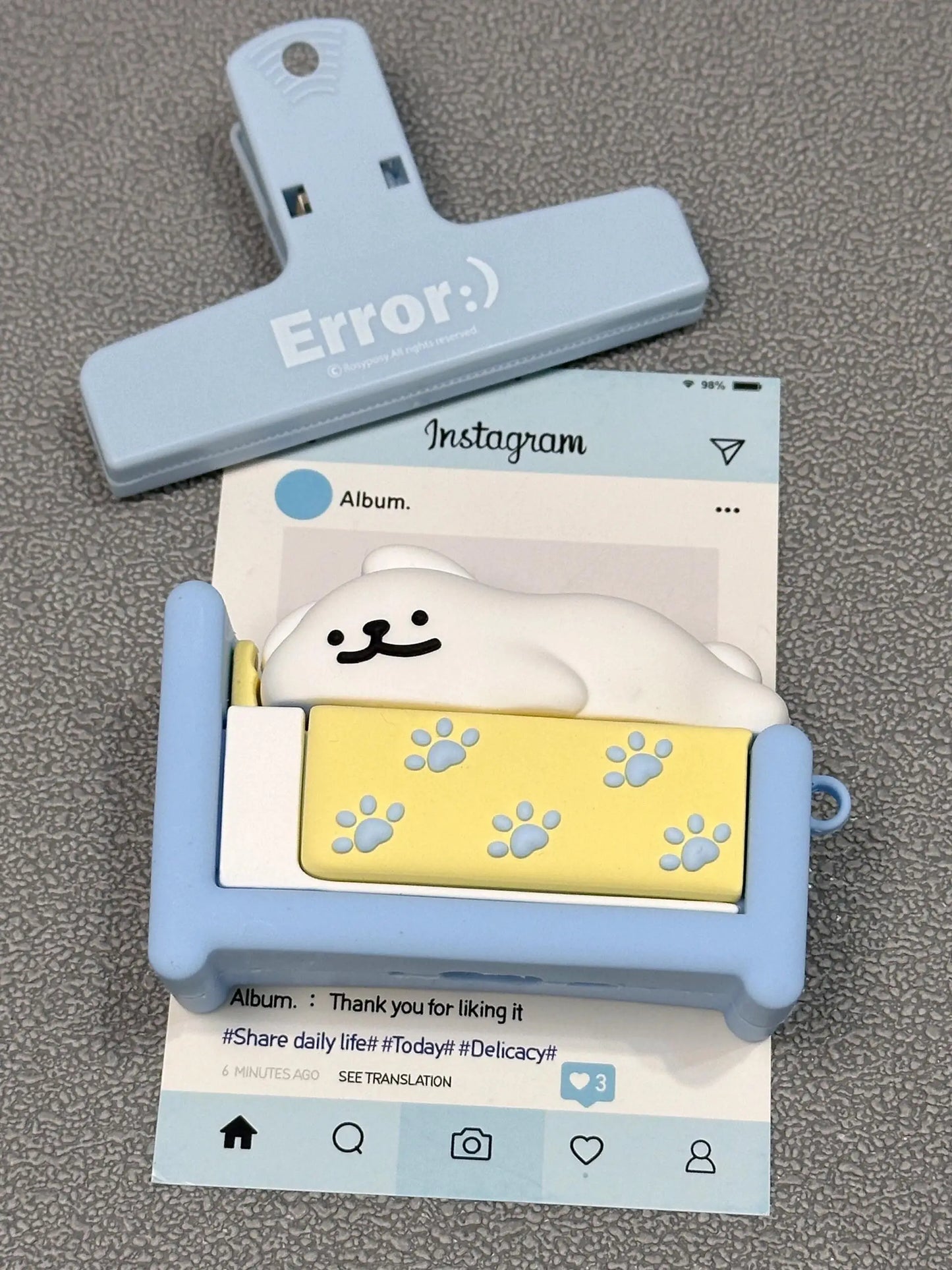 Cute line dog AirPods3 generation Bluetooth earphone case suitable for Apple AirPodsPro2 protective case 2 generation