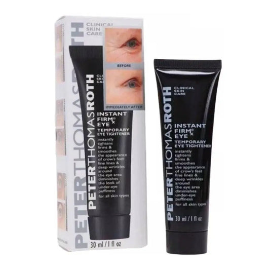 30ML Face Tightener Firm Smooth Look Of Fine Lines Deep Wrinkles Pores Instant FirmX Temporary Eye Tightener Skin Care