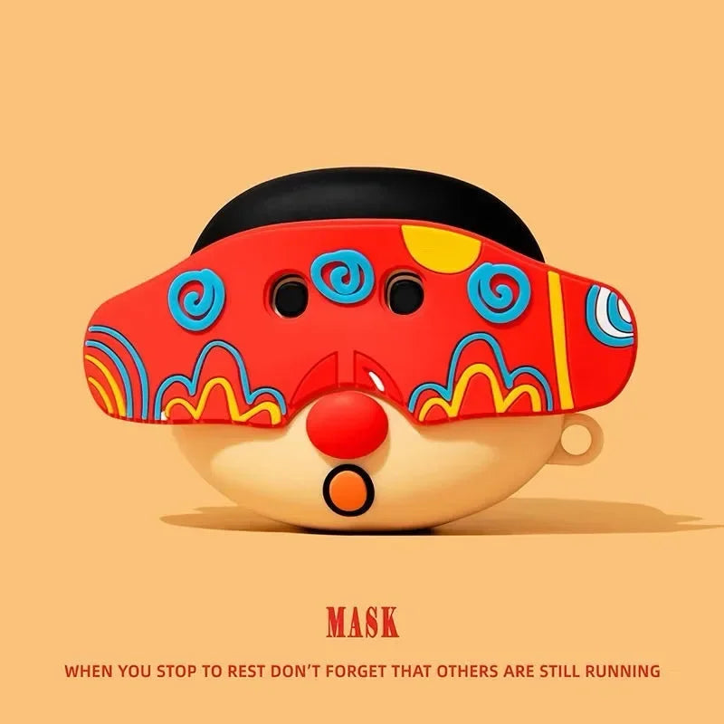 Penguin Snails Dog Shark Style Case For Apple AirPods 4 Case Cute Cartoon Silicone Earphone Protective Case Cover For AirPods4