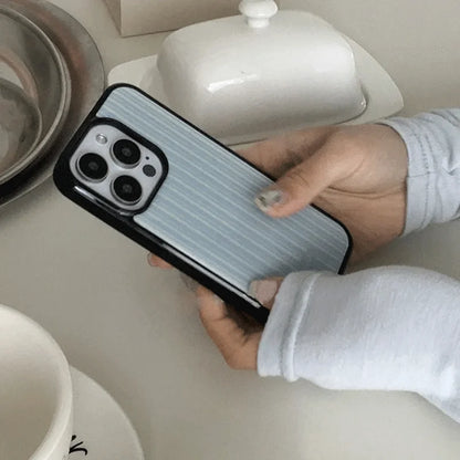 Korean Ins idol Blogger’s Style Phone Case For iPhone 16 Pro Max 15 14 13 12 11 Pro Mini 7 8 Plus Luxury Niche Y2K Phone Cases