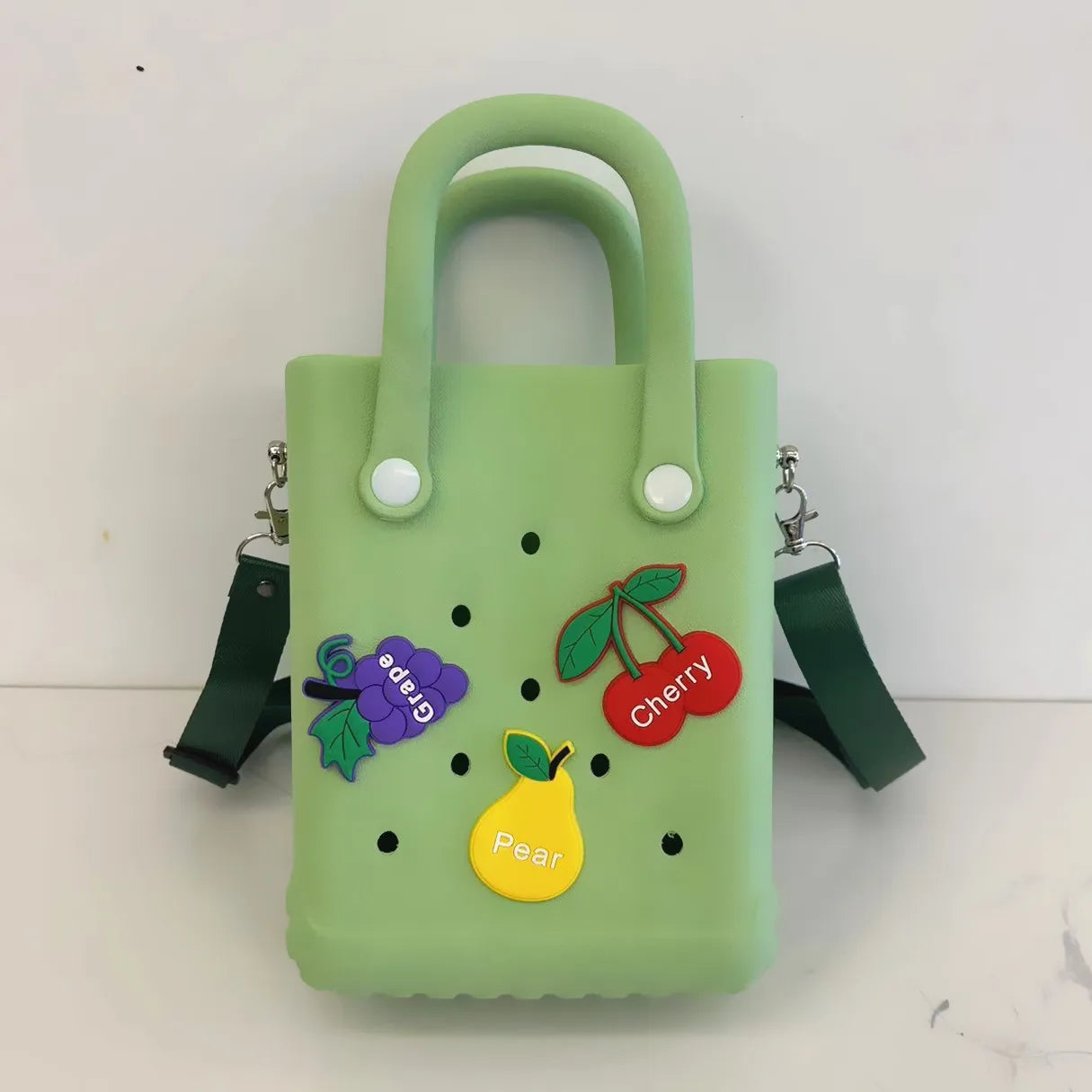 Beach Tote Silicone Basket with Sand Waterproof Travel Bag Sandproof Handbag Multi-Purpose Storage Bag for Boat Pool Sports Gyms