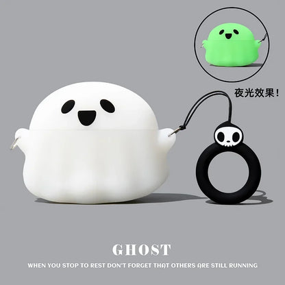 Penguin Snails Dog Shark Style Case For Apple AirPods 4 Case Cute Cartoon Silicone Earphone Protective Case Cover For AirPods4
