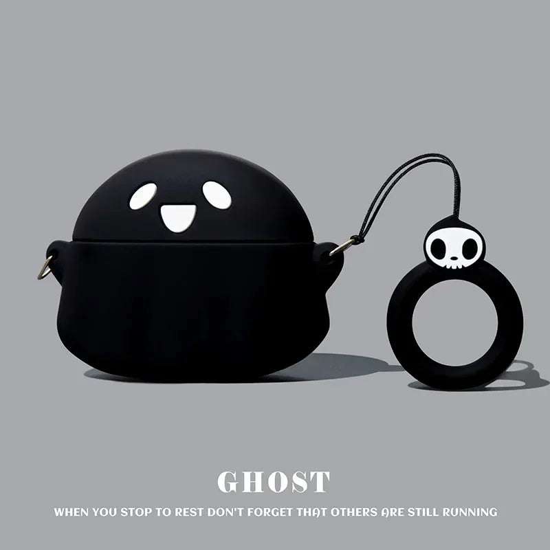 Penguin Snails Dog Shark Style Case For Apple AirPods 4 Case Cute Cartoon Silicone Earphone Protective Case Cover For AirPods4