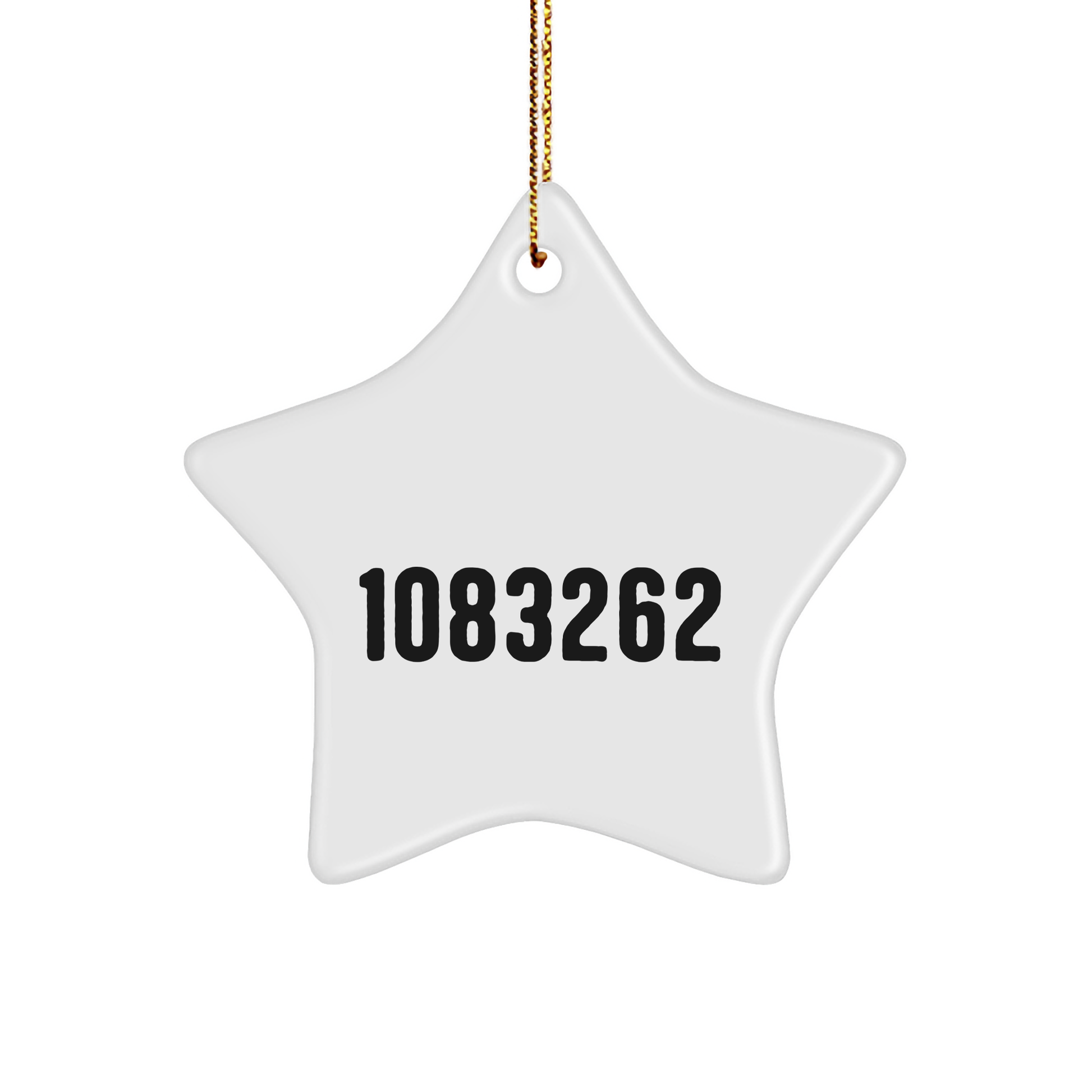 Welder Gifts from Friends, Funny Star Ornament for Christmas, I'm A Welder. I Speak Fluently In genius., Star Shaped, Gifts for Welder - Image 1