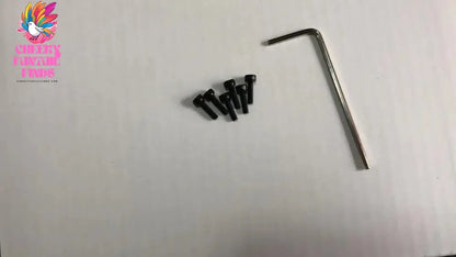 Screws+Charging Plug for Heavy Duty Protection Armor Metal Aluminum phone Case for iPhone 11Pro Max 6 6s 7 8 Plus X XR XS Max Cheeky Fantail Finds