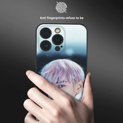 K-Pop TOP C-Choi S-Seung Hyun Phone Case For iPhone 16 15 14 13 Pro Max Plus Mini Frosted Soft Shell Funda