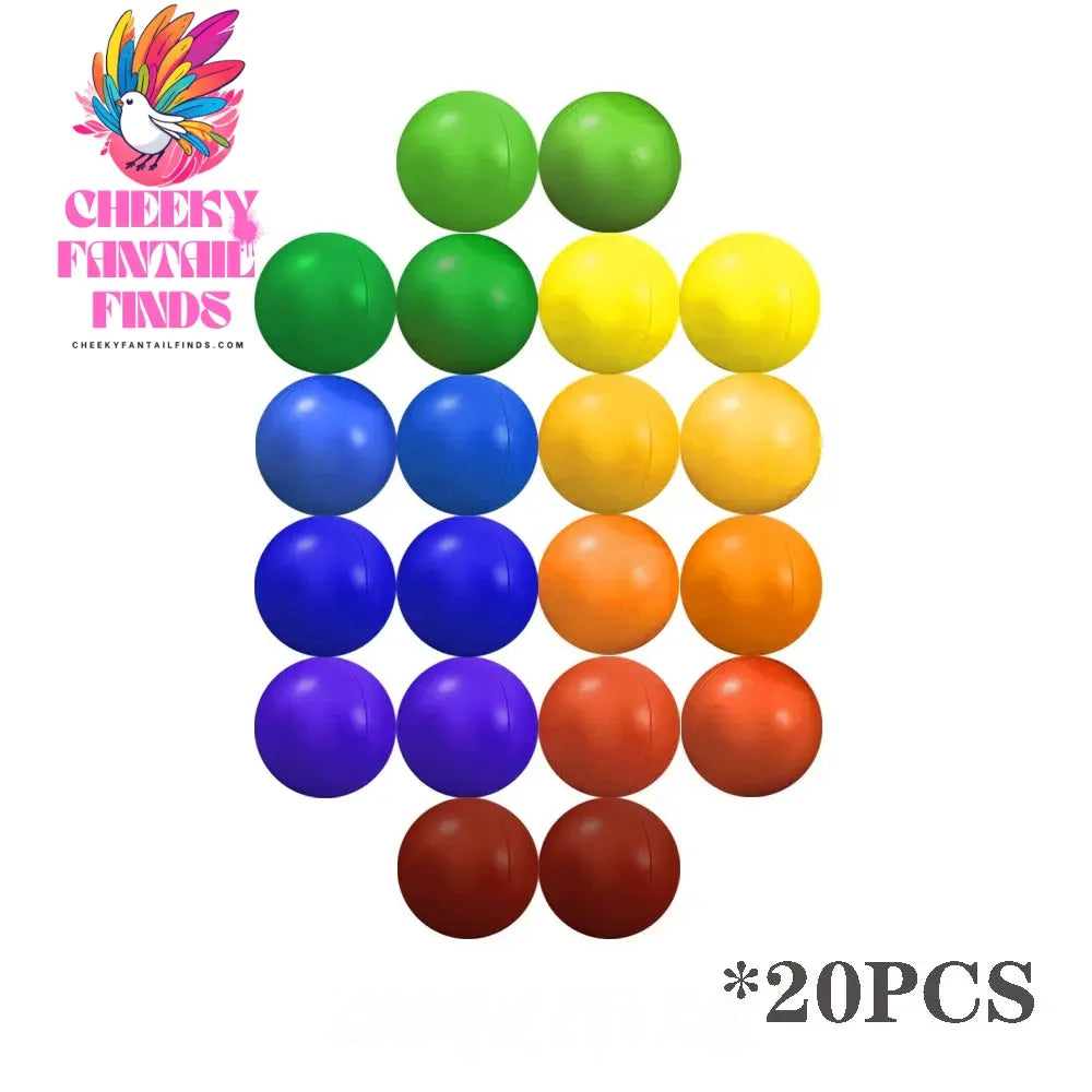 Sensory Fidget Toys DIY 3D Rotating Educational Balls Stress Anxiety Relief ADHD Cool Desk Toy Calm Down Travel Airplane Toys Cheeky Fantail Finds