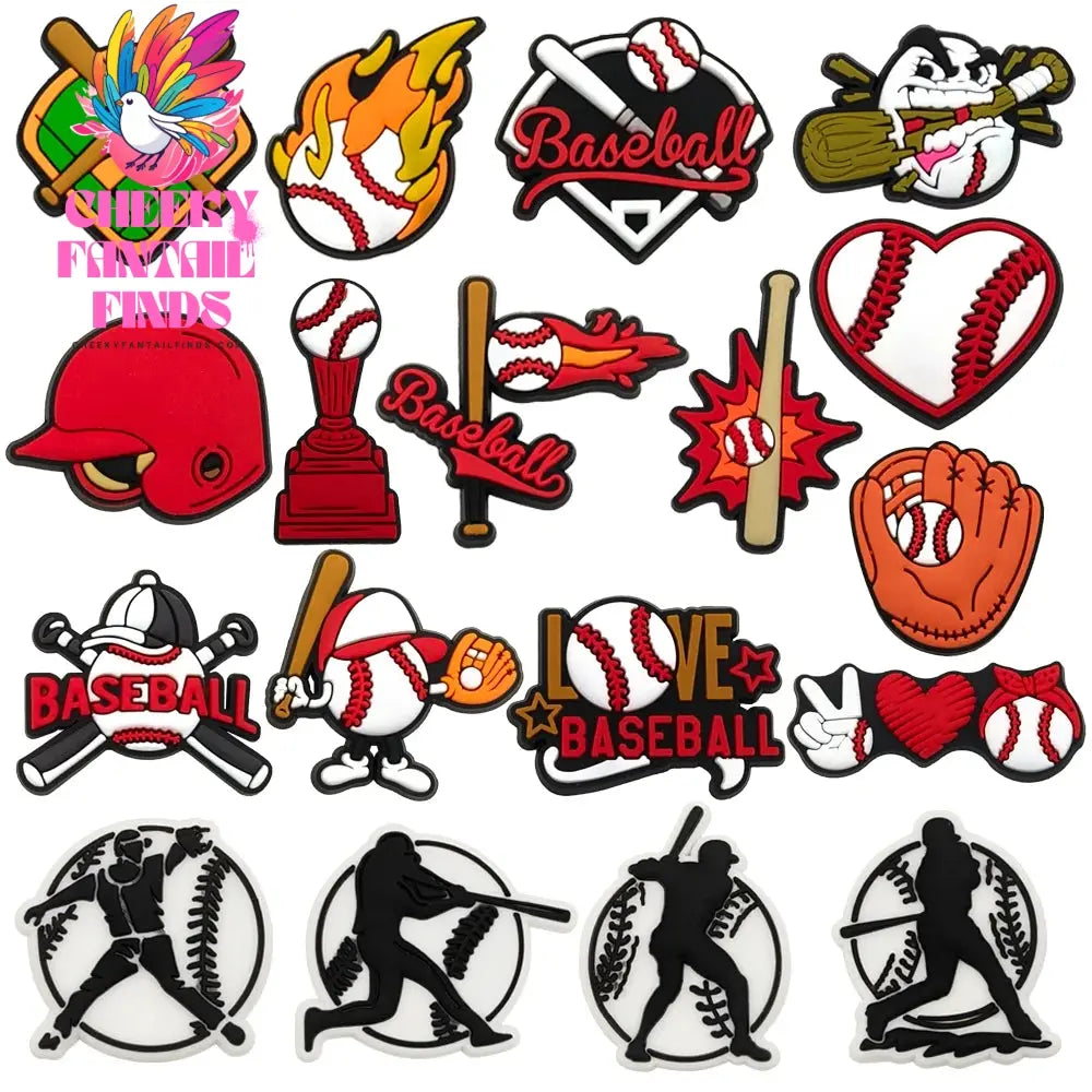 Set Series Shoes Charms PVC Cartoon Mickey Stitch Shoe Accessories Sandals Decoration Buckle Kids Friends Gifts Cheeky Fantail Finds