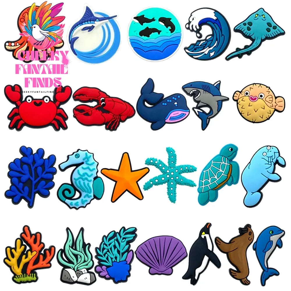 Set Series Shoes Charms PVC Cartoon Mickey Stitch Shoe Accessories Sandals Decoration Buckle Kids Friends Gifts Cheeky Fantail Finds
