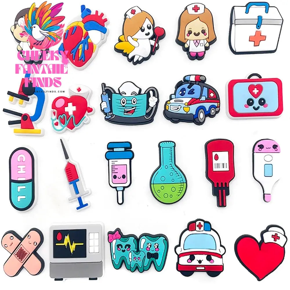 Set Series Shoes Charms PVC Cartoon Mickey Stitch Shoe Accessories Sandals Decoration Buckle Kids Friends Gifts Cheeky Fantail Finds
