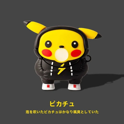 Pokemon Case For Beats Studio Buds Case Cartoon Silicone Cover For Beats Studio Buds Plus Earphone Charging Accessories Cover