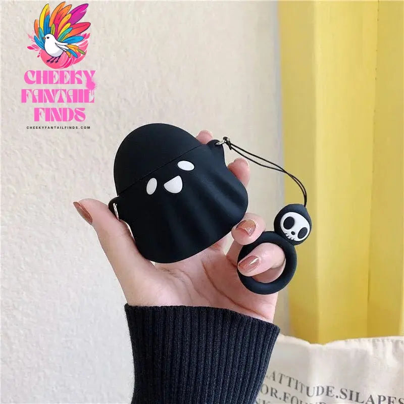 Shark Style Case For Apple AirPods 1 2 3 Pro 2 Case Cute Cartoon  Silicone Earphone Protective Cases Accessories Headphone Cover Cheeky Fantail Finds