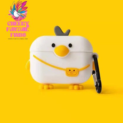 Shark Style Case For Apple AirPods 1 2 3 Pro 2 Case Cute Cartoon  Silicone Earphone Protective Cases Accessories Headphone Cover Cheeky Fantail Finds