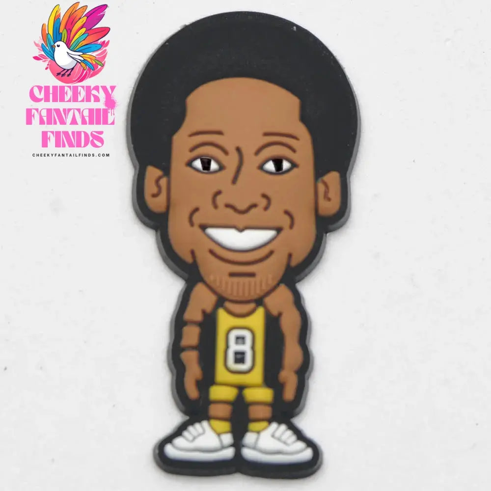Shoe Charms Black Lives Matter PVC Cartoon Portraits Shoe Accessories for boys girls adults gifts Cheeky Fantail Finds