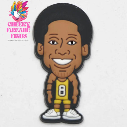 Shoe Charms Black Lives Matter PVC Cartoon Portraits Shoe Accessories for boys girls adults gifts Cheeky Fantail Finds