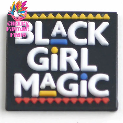 Shoe Charms Black Lives Matter PVC Cartoon Portraits Shoe Accessories for boys girls adults gifts Cheeky Fantail Finds
