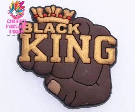 Shoe Charms Black Lives Matter PVC Cartoon Portraits Shoe Accessories for boys girls adults gifts Cheeky Fantail Finds
