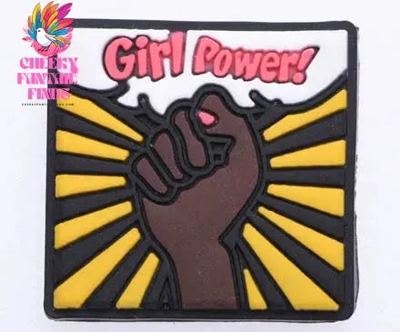 Shoe Charms Black Lives Matter PVC Cartoon Portraits Shoe Accessories for boys girls adults gifts Cheeky Fantail Finds