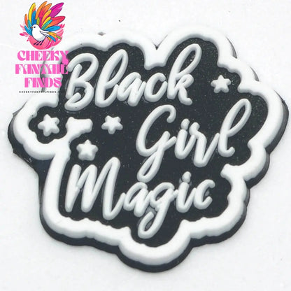 Shoe Charms Black Lives Matter PVC Cartoon Portraits Shoe Accessories for boys girls adults gifts Cheeky Fantail Finds