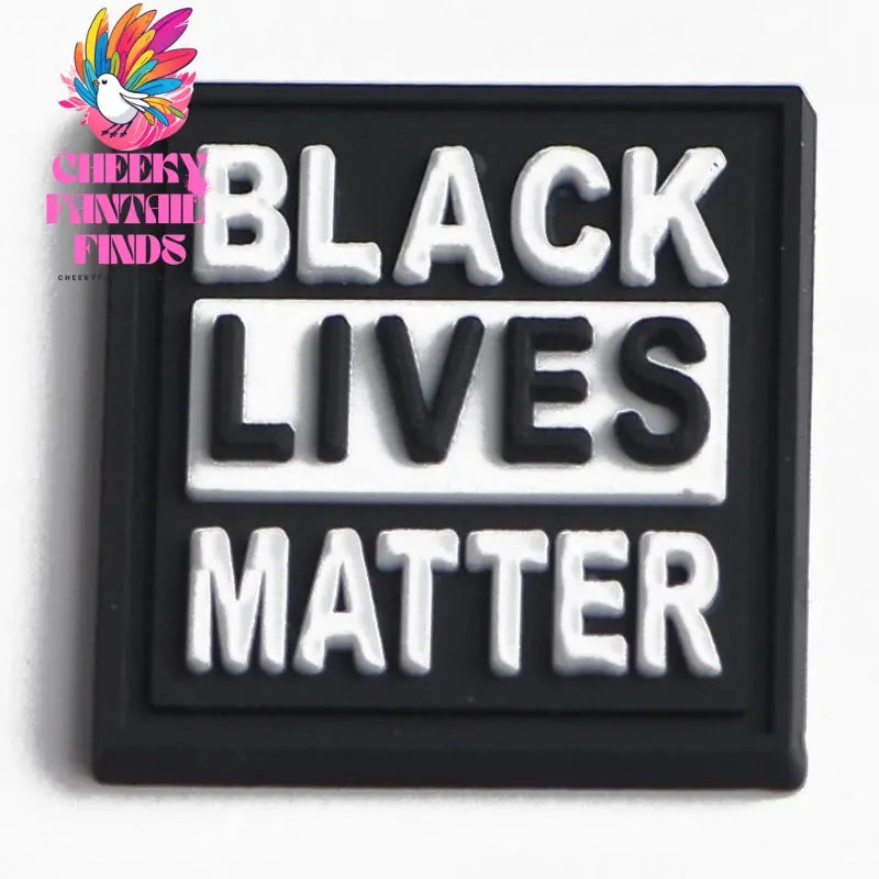 Shoe Charms Black Lives Matter PVC Cartoon Portraits Shoe Accessories for boys girls adults gifts Cheeky Fantail Finds