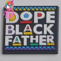 Shoe Charms Black Lives Matter PVC Cartoon Portraits Shoe Accessories for boys girls adults gifts Cheeky Fantail Finds