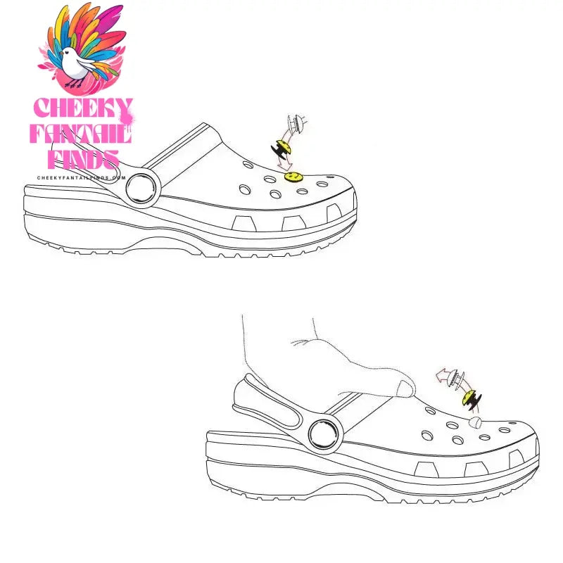 Shoe Charms Hello kitty My Melody Set Shoe Charms for Clogs Shoe Accessories Cheeky Fantail Finds