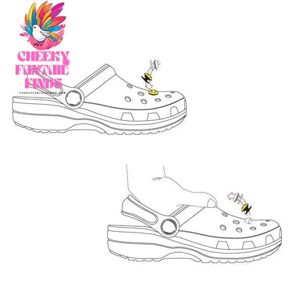 Shoe Charms Hello kitty My Melody Set Shoe Charms for Clogs Shoe Accessories Cheeky Fantail Finds