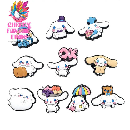Shoe Charms Hello kitty My Melody Set Shoe Charms for Clogs Shoe Accessories Cheeky Fantail Finds