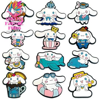 Shoe Charms Hello kitty My Melody Set Shoe Charms for Clogs Shoe Accessories Cheeky Fantail Finds