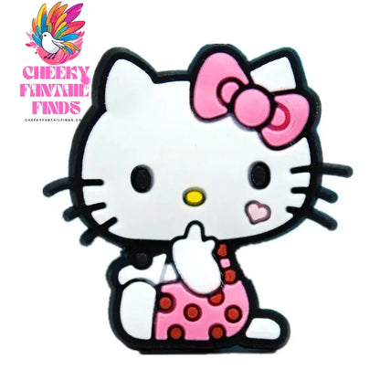 Shoes Charm for Shoe Charms Accessories Hello Kitty Decoration Sanrio Shoe Charms Pink Lot Kuromi Melody Girls Kids Women Pack Cheeky Fantail Finds