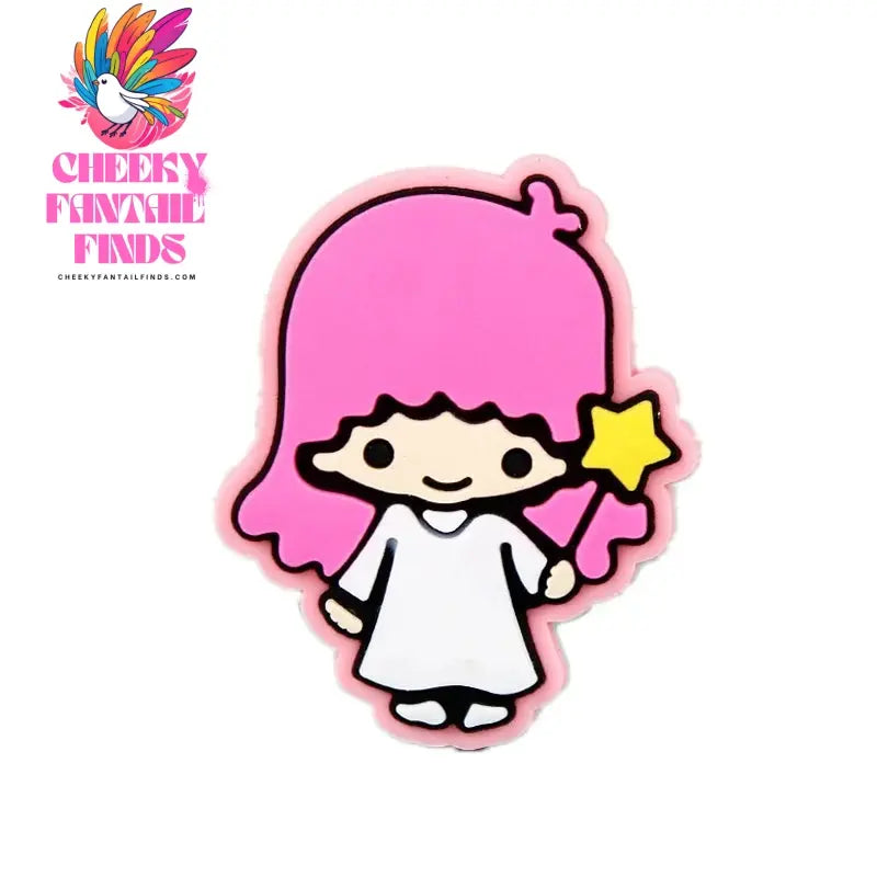 Shoes Charm for Shoe Charms Accessories Hello Kitty Decoration Sanrio Shoe Charms Pink Lot Kuromi Melody Girls Kids Women Pack Cheeky Fantail Finds