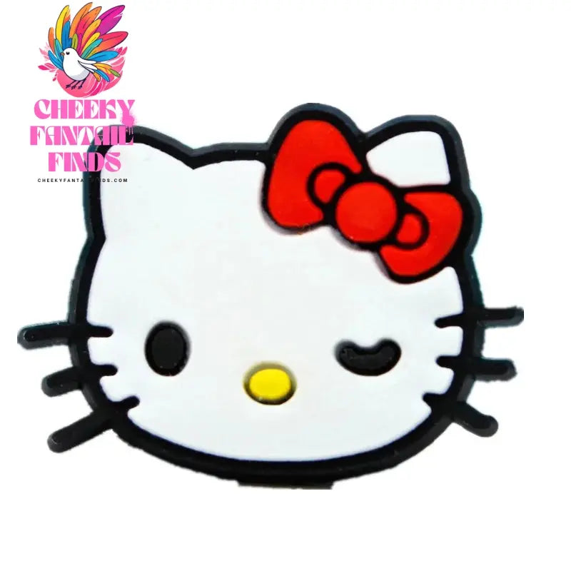 Shoes Charm for Shoe Charms Accessories Hello Kitty Decoration Sanrio Shoe Charms Pink Lot Kuromi Melody Girls Kids Women Pack Cheeky Fantail Finds