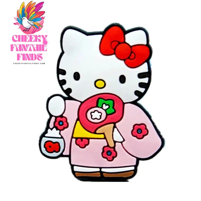 Shoes Charm for Shoe Charms Accessories Hello Kitty Decoration Sanrio Shoe Charms Pink Lot Kuromi Melody Girls Kids Women Pack Cheeky Fantail Finds