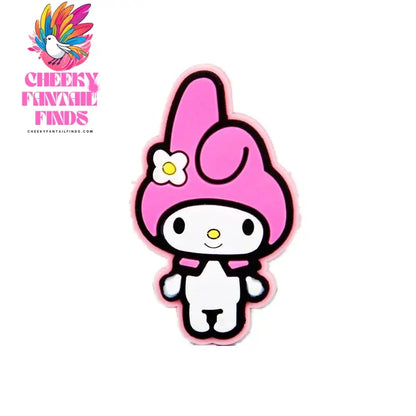 Shoes Charm for Shoe Charms Accessories Hello Kitty Decoration Sanrio Shoe Charms Pink Lot Kuromi Melody Girls Kids Women Pack Cheeky Fantail Finds