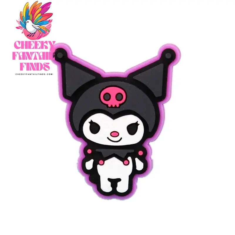 Shoes Charm for Shoe Charms Accessories Hello Kitty Decoration Sanrio Shoe Charms Pink Lot Kuromi Melody Girls Kids Women Pack Cheeky Fantail Finds