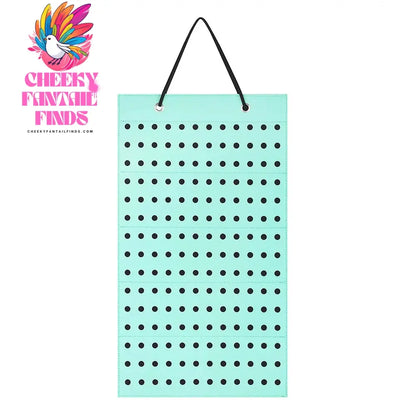Shoes Charms Display Shoe Charms Organizer With 180 Holes Badge Storage Hanging Holder Shoe Decor Storage Bag Jewelry Display Cheeky Fantail Finds