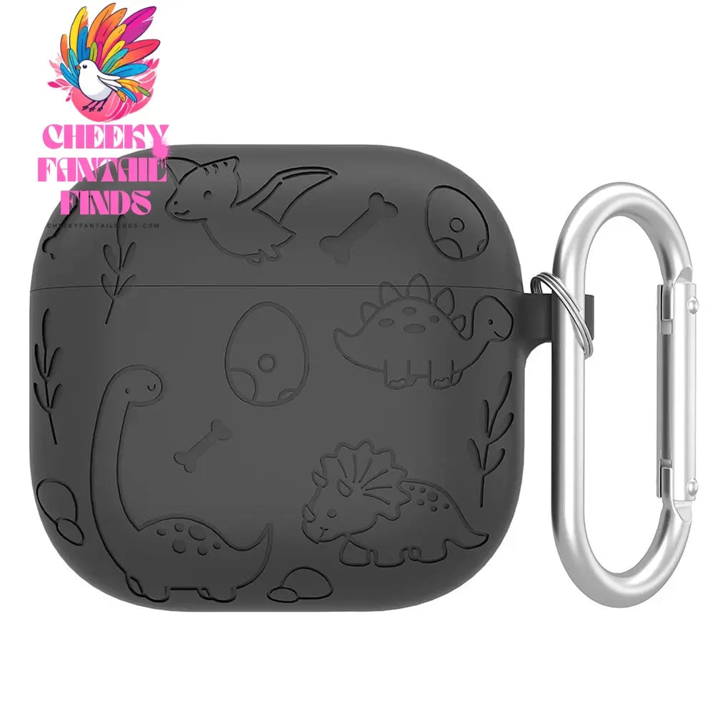 Silicone Case Protector Drop Protection Soft Silicone Case Shockproof Cute Case Cover Scratch Resistant for AirPods 4 Gen (2024) Cheeky Fantail Finds