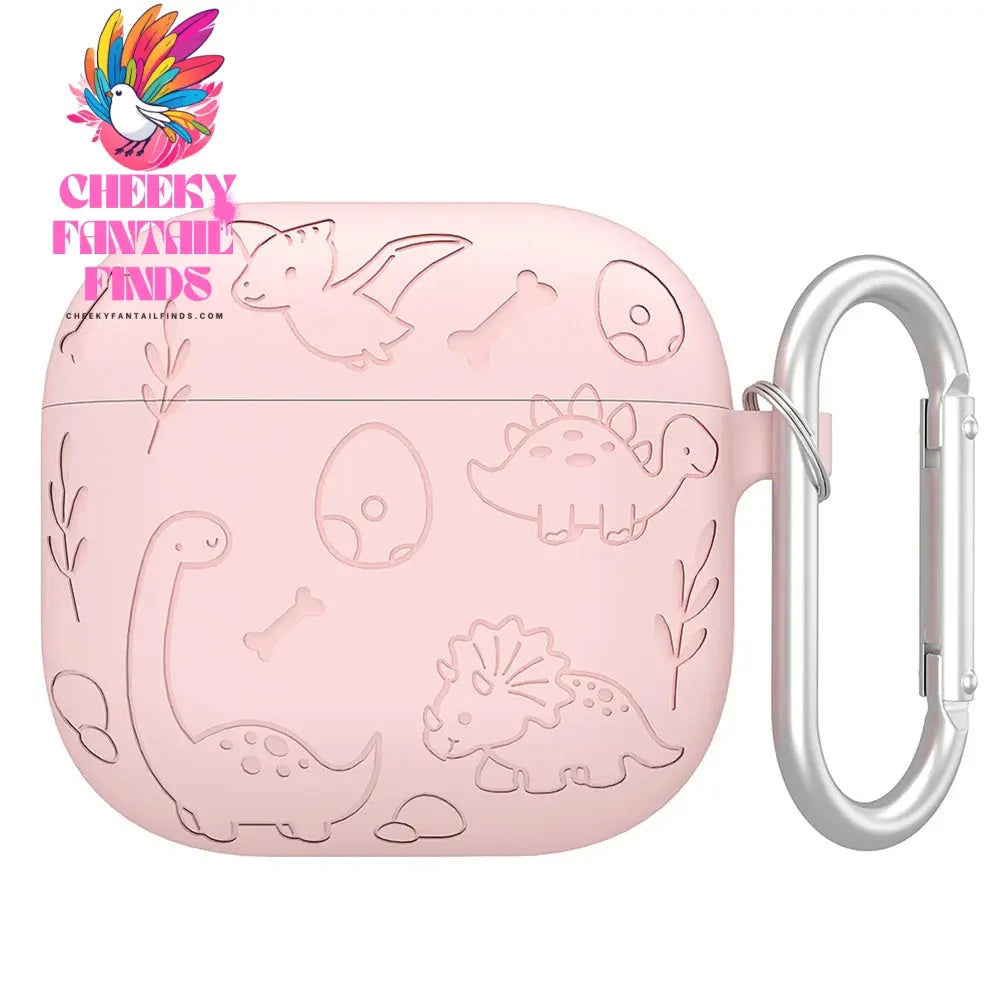 Silicone Case Protector Drop Protection Soft Silicone Case Shockproof Cute Case Cover Scratch Resistant for AirPods 4 Gen (2024) Cheeky Fantail Finds