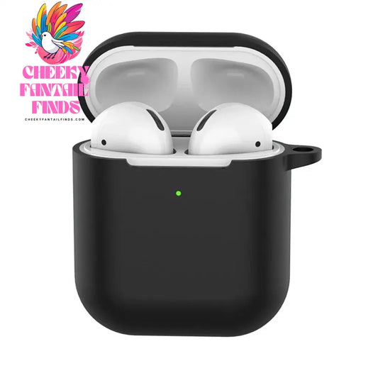 Silicone Earphone Cases For Airpods 2 Wireless Earphone Anti-lost Cover Protective Case For Apple Airpods2 Air Pods 2 Case Cheeky Fantail Finds