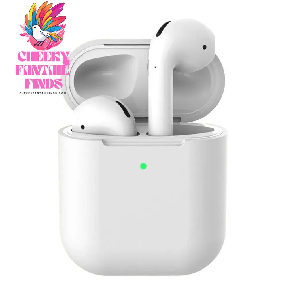 Silicone Earphone Cases For Airpods 2 Wireless Earphone Anti-lost Cover Protective Case For Apple Airpods2 Air Pods 2 Case Cheeky Fantail Finds