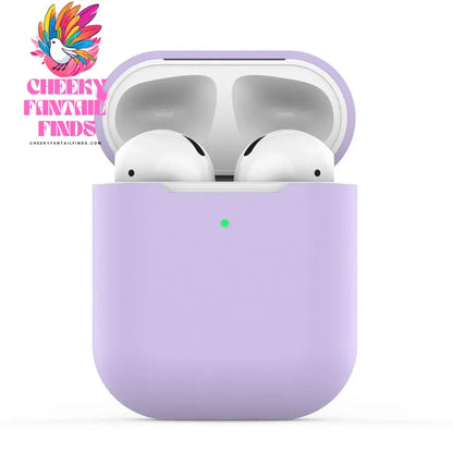 Silicone Earphone Cases For Airpods 2 Wireless Earphone Anti-lost Cover Protective Case For Apple Airpods2 Air Pods 2 Case Cheeky Fantail Finds