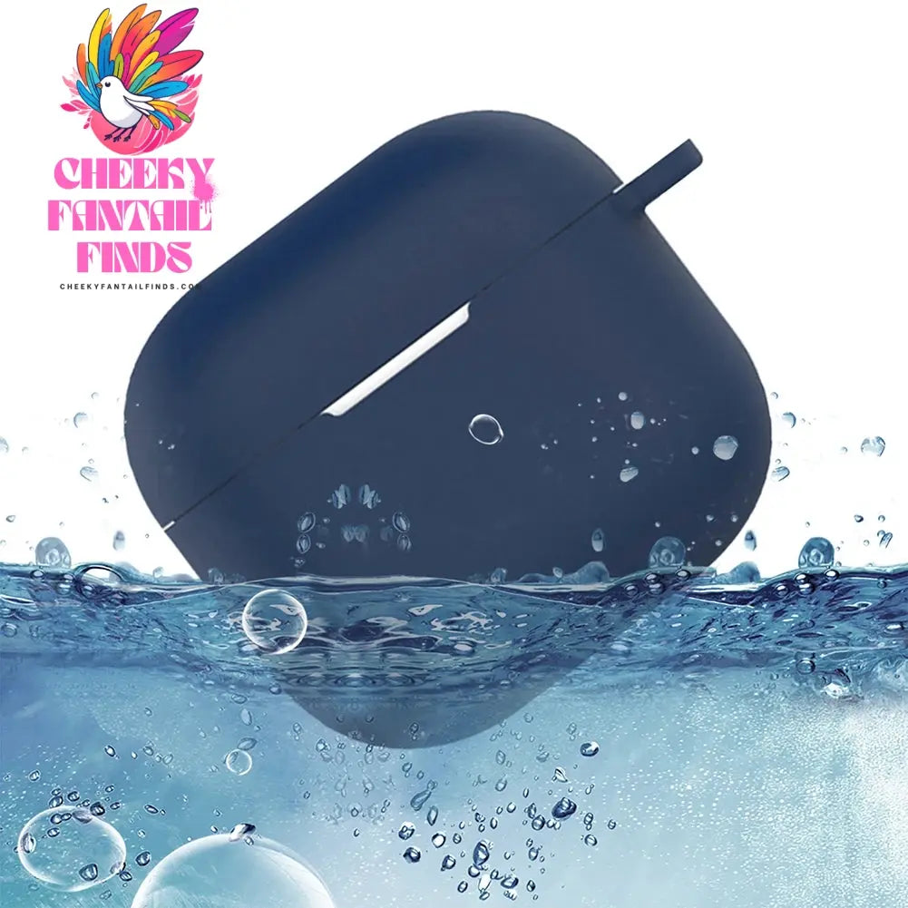 Silicone Soft Wireless BT Earphones Case Protective Cover Shockproof Earbud Case Cover for Airpods 4 (2024) Earphone Accessories Cheeky Fantail Finds