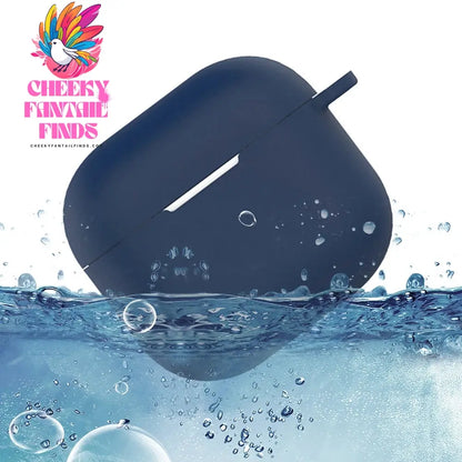 Silicone Soft Wireless BT Earphones Case Protective Cover Shockproof Earbud Case Cover for Airpods 4 (2024) Earphone Accessories Cheeky Fantail Finds