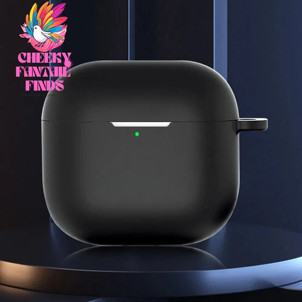 Silicone Soft Wireless BT Earphones Case Protective Cover Shockproof Earbud Case Cover for Airpods 4 (2024) Earphone Accessories Cheeky Fantail Finds
