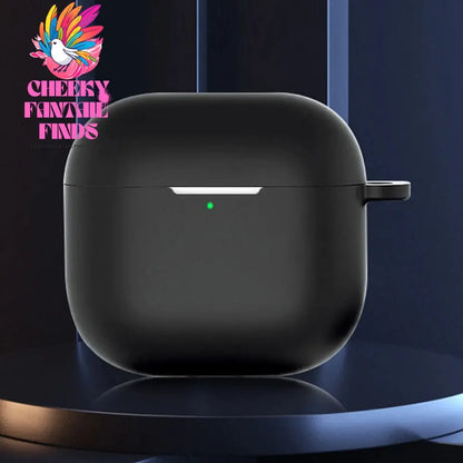 Silicone Soft Wireless BT Earphones Case Protective Cover Shockproof Earbud Case Cover for Airpods 4 (2024) Earphone Accessories Cheeky Fantail Finds