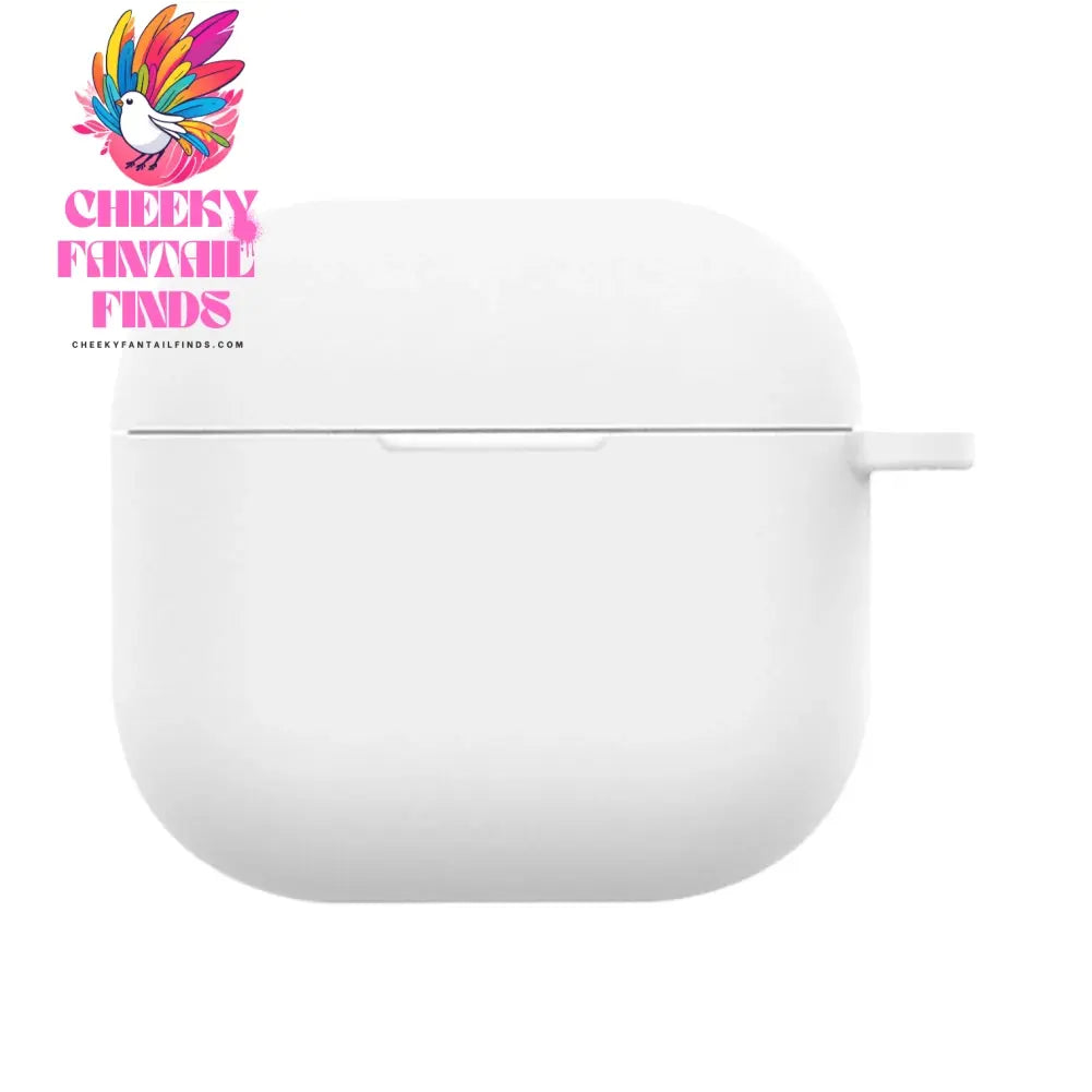 Silicone Soft Wireless BT Earphones Case Protective Cover Shockproof Earbud Case Cover for Airpods 4 (2024) Earphone Accessories Cheeky Fantail Finds