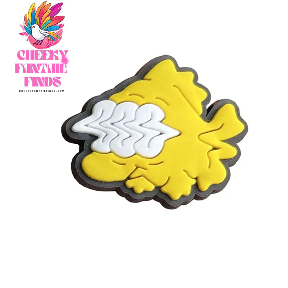 Single Sale 1pcs Cartoon Funny Shoe Charms PVC Accessories DIY Shoe Decoration For Clog Sandal Kids X-mas Gifts - Cheeky Fantail Finds